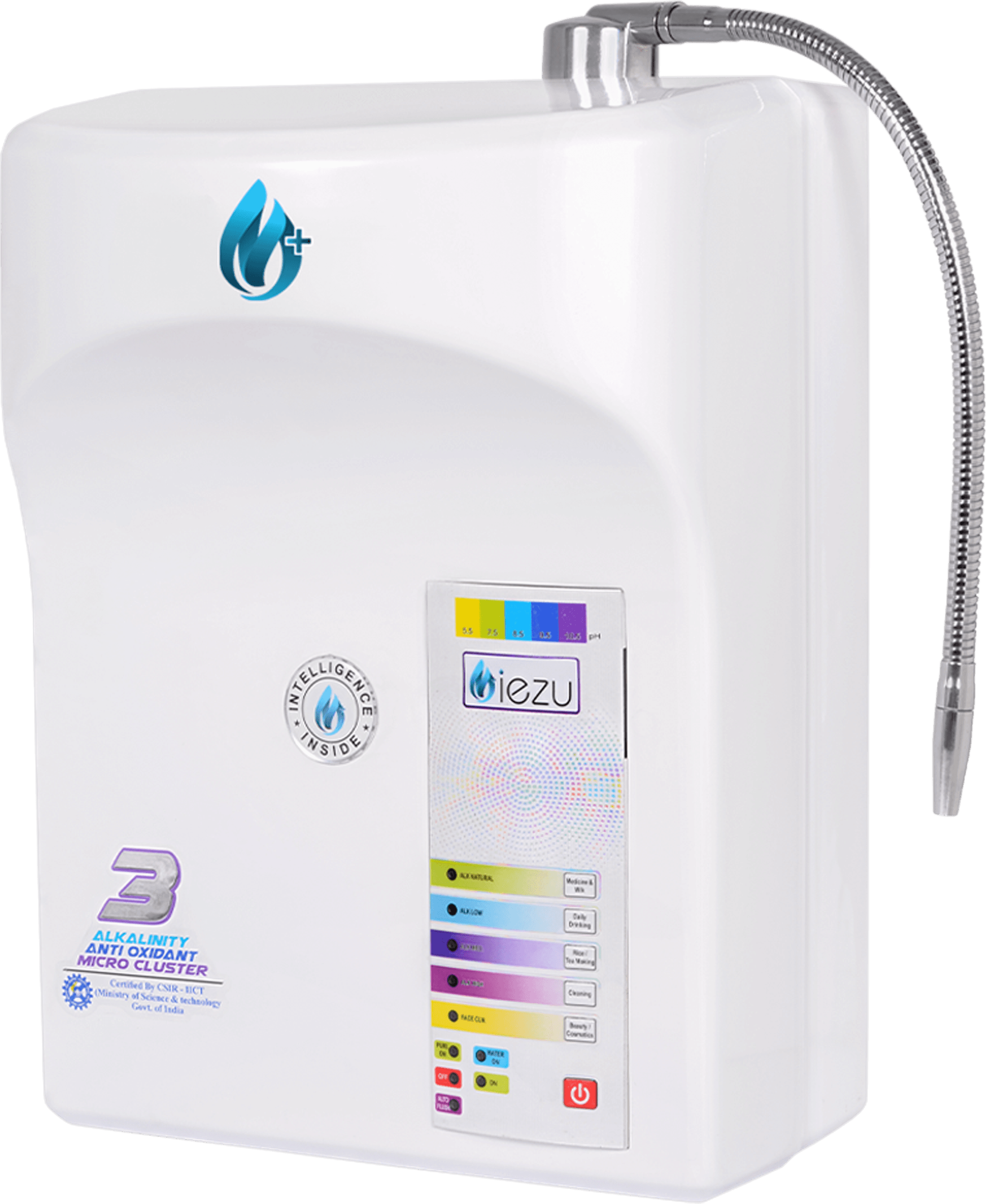 Platinum Plus Series (5 Plates) (with Smart Water Suction Technology)