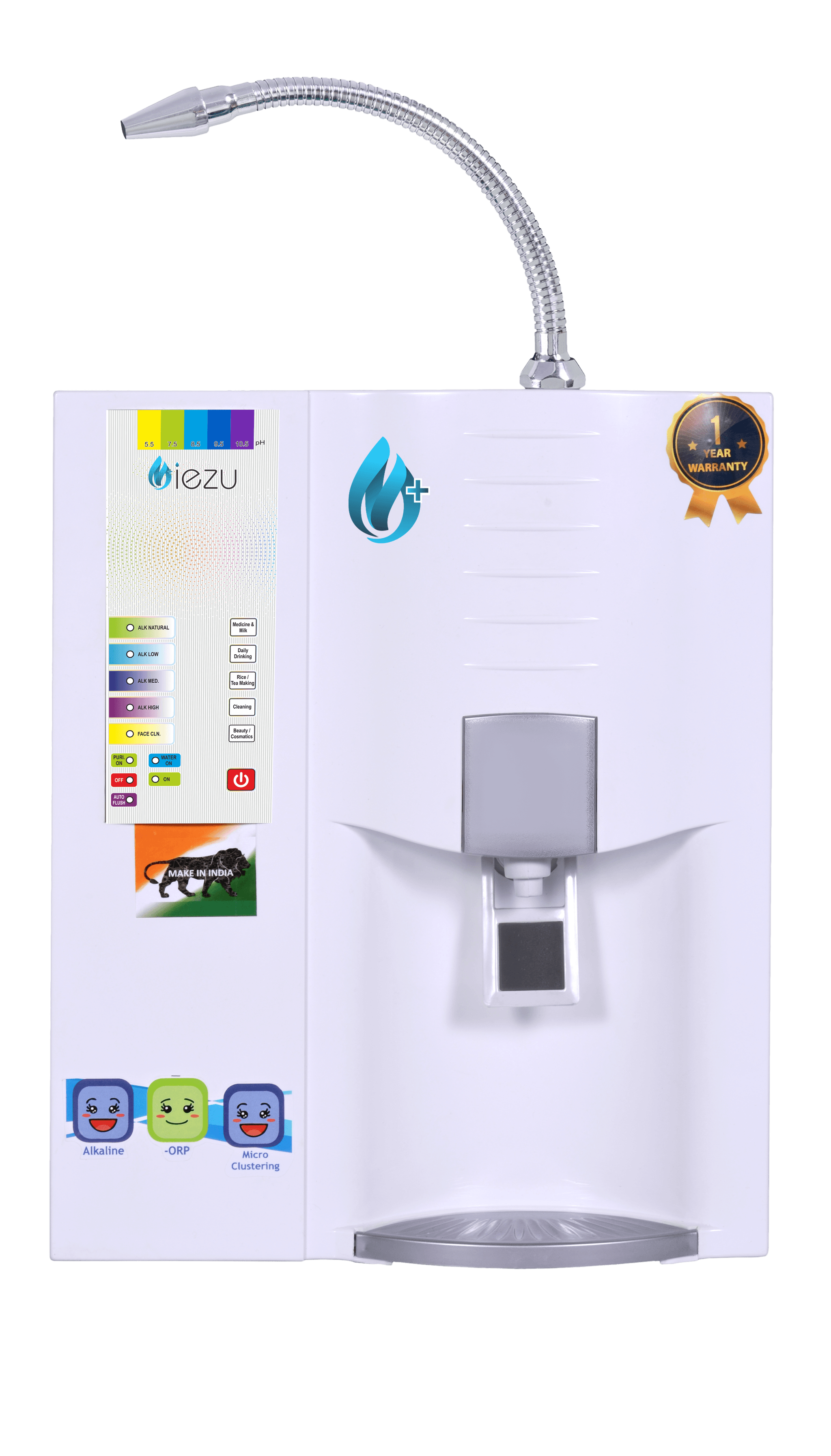 Silver Series (9 plates) (With Smart Inbuilt RO Technology)