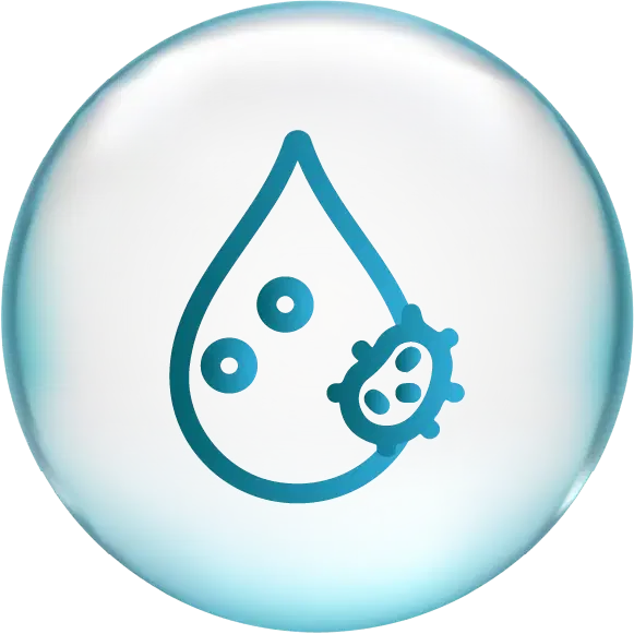 Protects from Waterborne Diseaseslable