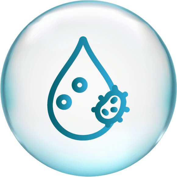 Saves from Waterborne Diseases