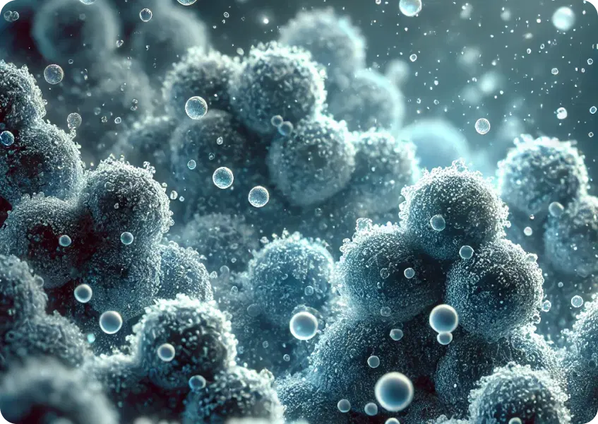 Elimination of harmful micro-organisms